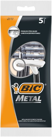 Pilt Bic raseerija Metal 5tk