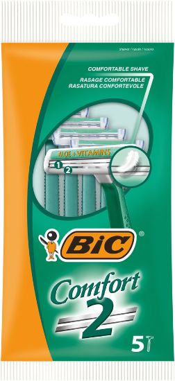Pilt Bic raseerija Comfort 2 5tk