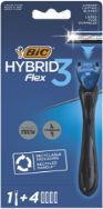 Pilt Bic raseerija Hybrid 3 1+4tk