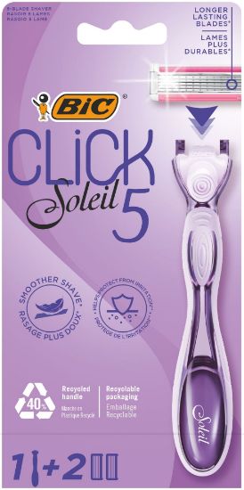 Pilt BIC raseerija Soleil click 5 1+2tk