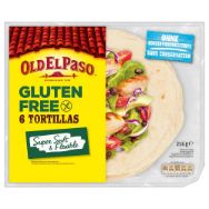 Pilt Old el Paso tortilja gluteenivaba, 6tk 216g