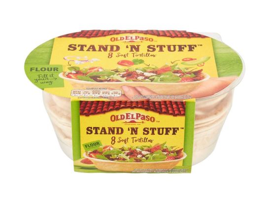 Pilt Old el Paso tortillad paadikujulised 193g