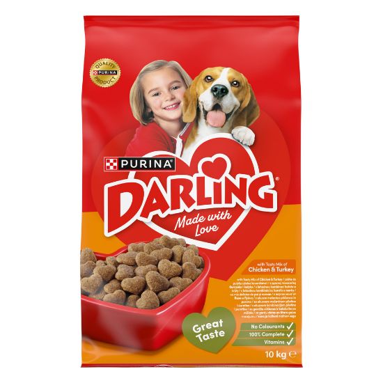 Pilt Darling kuiv koeratoit kana ja kalkuniga 10kg