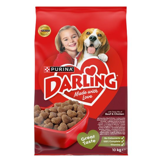 Pilt Darling kuiv koeratoit veis-kana 10kg