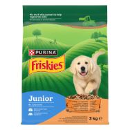 Pilt Friskies kuiv koeratoit Junior kana 3kg