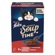 Pilt Felix kiisueine supp lihavalik 6x48g