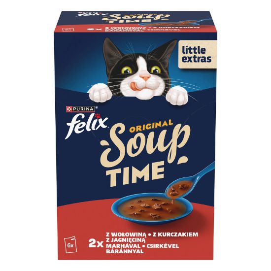 Pilt Felix kiisueine supp lihavalik 6x48g