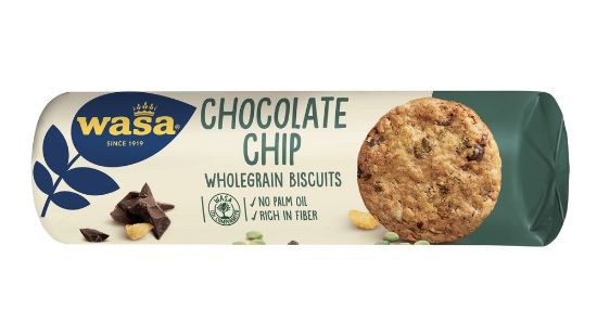 Pilt WASA täisteravilja küpsised šokolaaditükkidega 270g