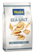 Pilt WASA krõbedad kreekerid meresoolaga, 180g