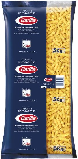 Pilt Barilla pasta Fusilli, 5kg