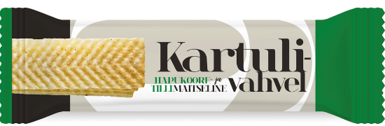 Pilt EV100 Kartulivahvel hapukoore ja tilliga 90g