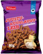 Pilt Balsnack leib juustu- ja küüslaugumaitseline 80g