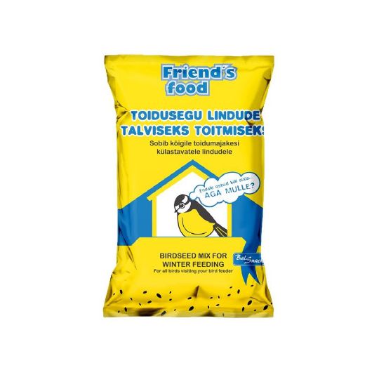Pilt Friends Food lindude toidusegu 2kg