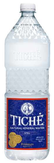 Pilt TICHĖ looduslik mineraalvesi karboniseerimata 1,5l