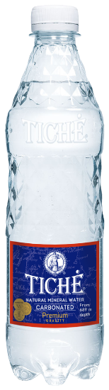 Pilt TICHĖ looduslik mineraalvesi karboniseeritud  0,5l