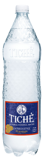 Pilt TICHĖ looduslik mineraalvesi karboniseeritud  1,5l
