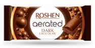 Pilt Roshen õhuline tume šokolaad 50% 80g
