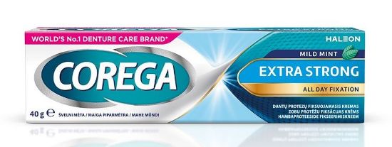 Pilt Corega hambaproteeside fikseerimiskreem Eriti Tugev 40g