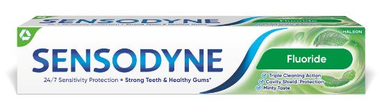 Pilt Sensodyne hambapasta Fluoride 75 ml