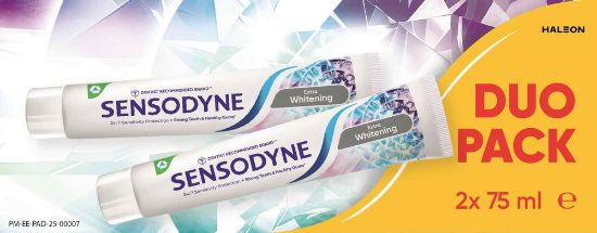Pilt Sensodyne hambapasta Whitening 75 ml x 2 DUOPACK