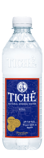 Pilt TICHĖ looduslik mineraalvesi karboniseerimata 0,5l