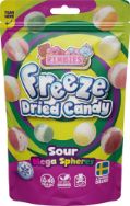 Pilt RIMBIES Külmkuivatatud kommid Sour Mega Spheres, 50g