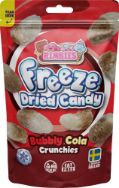 Pilt RIMBIES Külmkuivatatud kommid Bubbly Cola Crunchies, 40g