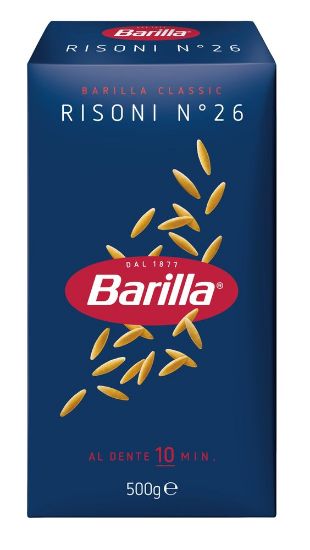 Pilt Barilla pasta Risoni, 500g