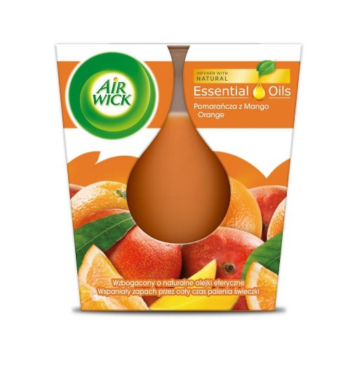 Pilt (PARIM ENNE) AIR WICK lõhnaküünal Orange & Spice 105 G