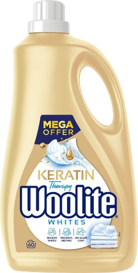 Pilt WOOLITE pesuvahend WHITE 3,6 L