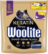 Pilt WOOLITE geelkapslid BLACK 33 TK
