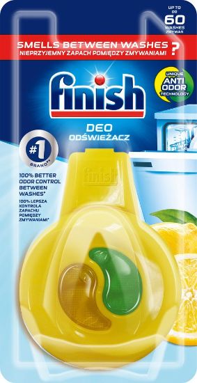 Pilt FINISH nõudep.masina õhuvärsk.DEO CITRUS