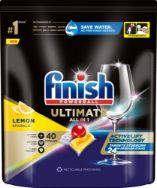 Pilt FINISH Quantum Ultimate 40 tab. Lemon