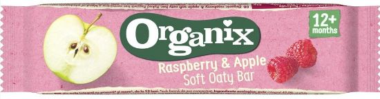 Pilt Organix pehme kaerabatoon vaarika-õuna 23g