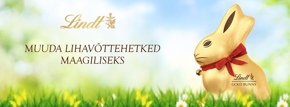Lihavõtted Lindt