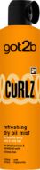 Pilt Got2b Curls Refreshing Dry Oil Mist 200ml