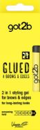 Pilt Got2b geel kulmudele ja juuksepiirile GLUED 16ml