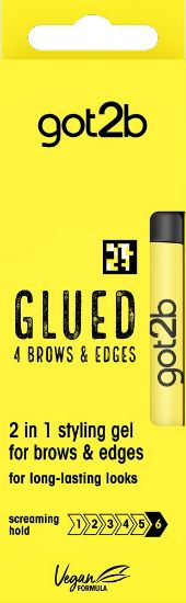 Pilt Got2b geel kulmudele ja juuksepiirile GLUED 16ml