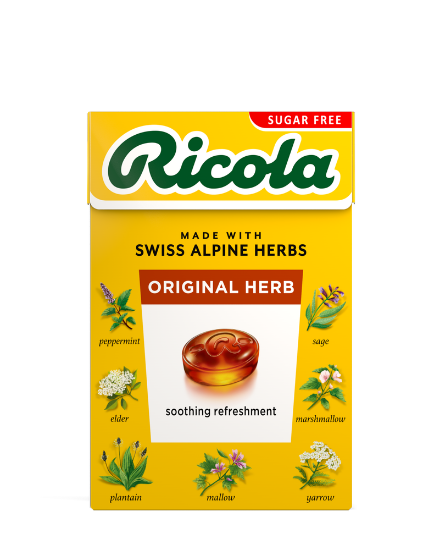 Pilt RICOLA pastillid Original, 50g