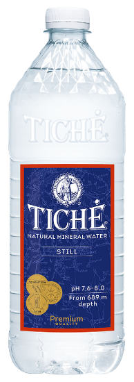 Pilt TICHĖ looduslik mineraalvesi karboniseerimata 1l