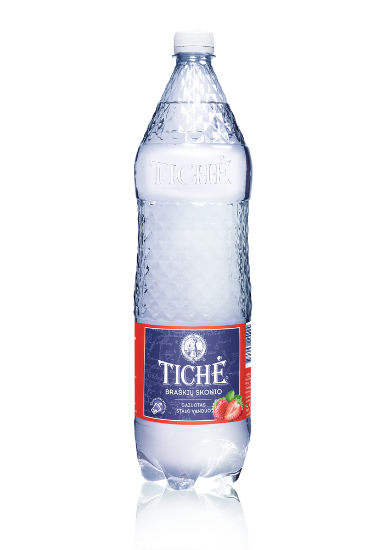 Pilt TICHĖ lauavesi maasikamaitseline karboniseeritud  1,5l