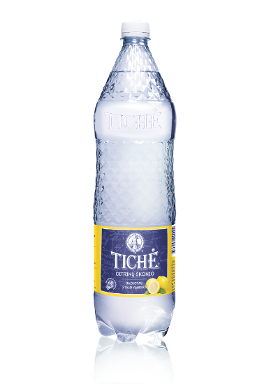 Pilt TICHĖ lauavesi sidrunimaitseline karboniseeritud 1,5l