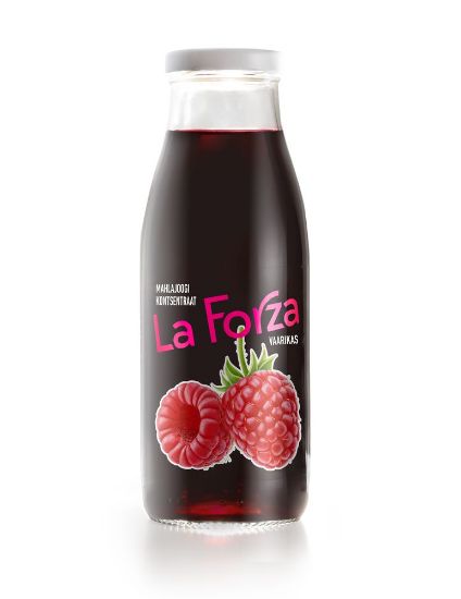 Pilt La Forza mahlajoogi kontsentraat vaarikas 0,5L