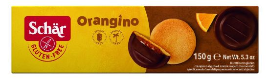 Pilt Schär apelsinitäidisega küpsised, gluteenivaba 150g