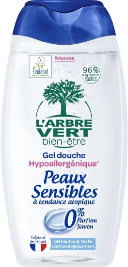 Pilt Larbre Vert dušigeel Sensitive 260ml