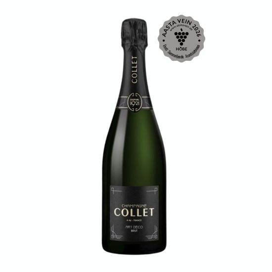 Pilt Collet Brut Art Déco Šampanja 12,5% 75cl