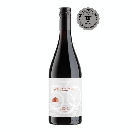 Pilt Shed 530 Estate Hawkes Bay Syrah 13,5% 75cl