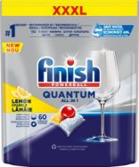 Pilt FINISH Quantum 60 tab. Lemon