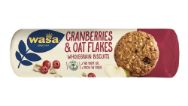 Pilt WASA täisteravilja küpsised jõhvikatega 250g