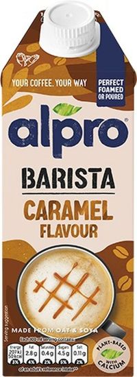 Pilt Alpro kaera-sojajook karamelli Barista, 0,75L